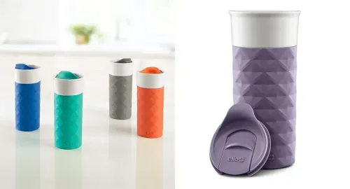 Ello Ogden Ceramic Travel Mug in five color options